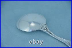 Reed & Barton Francis I Sterling 6 Cream Soup Spoons Old Mark No Monogram