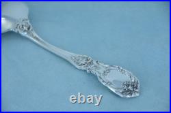 Reed & Barton Francis I Sterling 6 Cream Soup Spoons Old Mark No Monogram
