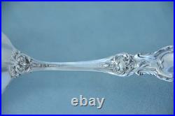 Reed & Barton Francis I Sterling 6 Cream Soup Spoons Old Mark No Monogram