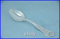 Reed & Barton Francis I Sterling 6 Teaspoon H(Heavy) New Mark No Monogram