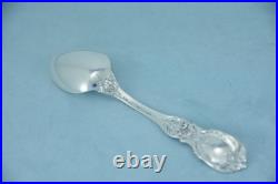 Reed & Barton Francis I Sterling 6 Teaspoon H(Heavy) New Mark No Monogram