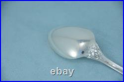 Reed & Barton Francis I Sterling 6 Teaspoon H(Heavy) New Mark No Monogram
