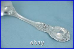 Reed & Barton Francis I Sterling 6 Teaspoon H(Heavy) New Mark No Monogram