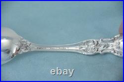 Reed & Barton Francis I Sterling 6 Teaspoon H(Heavy) New Mark No Monogram