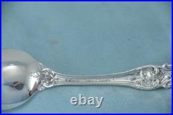 Reed & Barton Francis I Sterling 6 Teaspoon H(Heavy) New Mark No Monogram