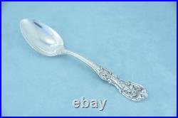 Reed & Barton Francis I Sterling 7-1/4 Oval Soup Dessert Spoon New Mark No Mono