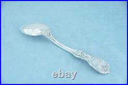 Reed & Barton Francis I Sterling 7-1/4 Oval Soup Dessert Spoon New Mark No Mono