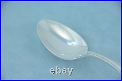 Reed & Barton Francis I Sterling 7-1/4 Oval Soup Dessert Spoon New Mark No Mono