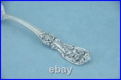 Reed & Barton Francis I Sterling 7-1/4 Oval Soup Dessert Spoon New Mark No Mono