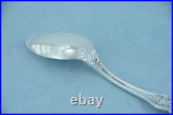 Reed & Barton Francis I Sterling 7-1/4 Oval Soup Dessert Spoon New Mark No Mono