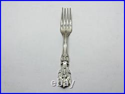 Reed & Barton Francis I Sterling 7 1/8 Fork NEW MARK NO MONOGRAM CH7