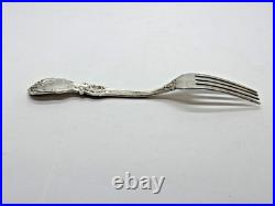 Reed & Barton Francis I Sterling 7 1/8 Fork NEW MARK NO MONOGRAM CH7