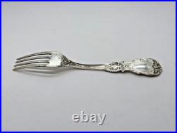 Reed & Barton Francis I Sterling 7 1/8 Fork NEW MARK NO MONOGRAM CH7