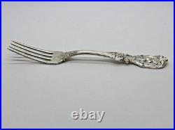 Reed & Barton Francis I Sterling 7 1/8 Fork NEW MARK NO MONOGRAM CH7