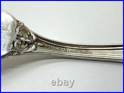 Reed & Barton Francis I Sterling 7 1/8 Fork NEW MARK NO MONOGRAM CH7