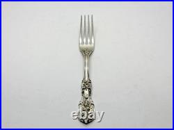 Reed & Barton Francis I Sterling 7 1/8 Fork OLD MARK WithMONO CH4