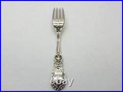 Reed & Barton Francis I Sterling 7 1/8 Fork OLD MARK WithMONO CH4