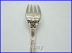 Reed & Barton Francis I Sterling 7 1/8 Fork OLD MARK WithMONO CH4