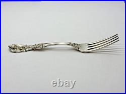 Reed & Barton Francis I Sterling 7 1/8 Fork OLD MARK WithMONO CH4