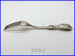 Reed & Barton Francis I Sterling 7 1/8 Fork OLD MARK WithMONO CH4