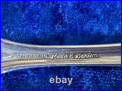 Reed & Barton Francis I Sterling 7-1/8 Gumbo Soup Spoon New Mark No Monogram