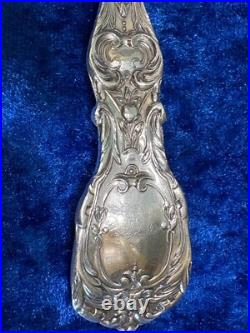 Reed & Barton Francis I Sterling 7-1/8 Gumbo Soup Spoon New Mark No Monogram