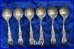 Reed & Barton Francis I Sterling 7-1/8 Gumbo Soup Spoon New Mark No Monogram