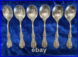 Reed & Barton Francis I Sterling 7-1/8 Gumbo Soup Spoon New Mark No Monogram