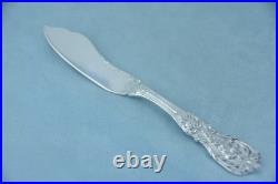 Reed & Barton Francis I Sterling 7-1/8 Master Butter Knife Old Mark No Monogram