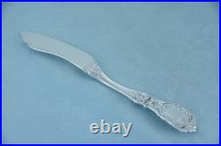 Reed & Barton Francis I Sterling 7-1/8 Master Butter Knife Old Mark No Monogram