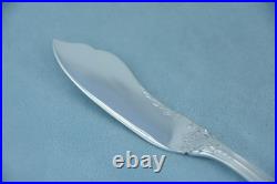 Reed & Barton Francis I Sterling 7-1/8 Master Butter Knife Old Mark No Monogram