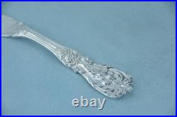 Reed & Barton Francis I Sterling 7-1/8 Master Butter Knife Old Mark No Monogram