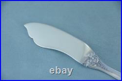 Reed & Barton Francis I Sterling 7-1/8 Master Butter Knife Old Mark No Monogram