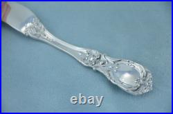 Reed & Barton Francis I Sterling 7-1/8 Master Butter Knife Old Mark No Monogram