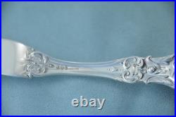 Reed & Barton Francis I Sterling 7-1/8 Master Butter Knife Old Mark No Monogram