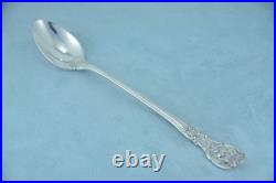 Reed & Barton Francis I Sterling 7-3/4 Iced Tea Spoon New Mark No Monogram