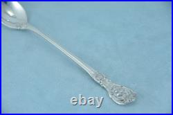 Reed & Barton Francis I Sterling 7-3/4 Iced Tea Spoon New Mark No Monogram