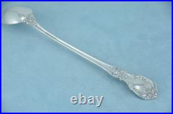 Reed & Barton Francis I Sterling 7-3/4 Iced Tea Spoon New Mark No Monogram