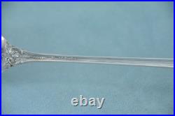 Reed & Barton Francis I Sterling 7-3/4 Iced Tea Spoon New Mark No Monogram