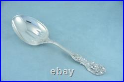 Reed & Barton Francis I Sterling 7-3/4 Small Salad Berry Spoon No Monogram