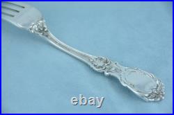 Reed & Barton Francis I Sterling 7-7/8 Dinner Fork New Mark No Monogram
