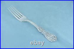 Reed & Barton Francis I Sterling 7-7/8 True Dinner Fork Old Mark H Heavy No Mon