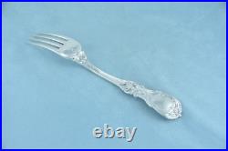 Reed & Barton Francis I Sterling 7-7/8 True Dinner Fork Old Mark H Heavy No Mon