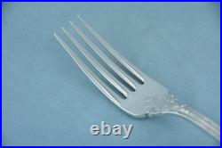Reed & Barton Francis I Sterling 7-7/8 True Dinner Fork Old Mark H Heavy No Mon