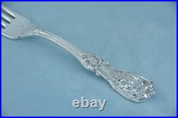 Reed & Barton Francis I Sterling 7-7/8 True Dinner Fork Old Mark H Heavy No Mon