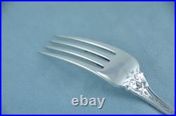 Reed & Barton Francis I Sterling 7-7/8 True Dinner Fork Old Mark H Heavy No Mon