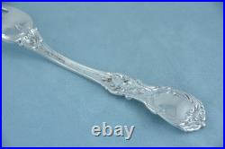 Reed & Barton Francis I Sterling 7-7/8 True Dinner Fork Old Mark H Heavy No Mon