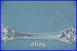 Reed & Barton Francis I Sterling 7-7/8 True Dinner Fork Old Mark H Heavy No Mon