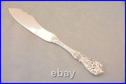 Reed & Barton Francis I Sterling 8-1/4 Solid Fish Knife Old Mark No Monogram