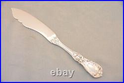 Reed & Barton Francis I Sterling 8-1/4 Solid Fish Knife Old Mark No Monogram